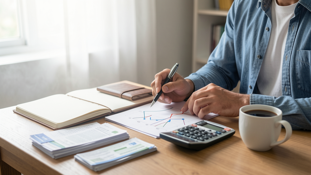 Como acompanhar evolução financeira em uma situação financeira real