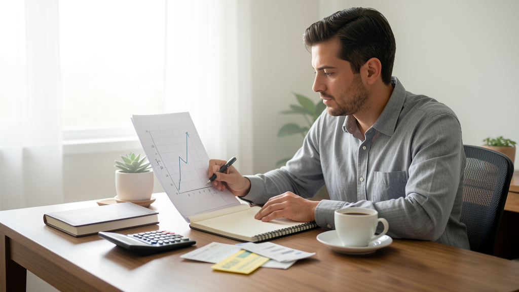 Detalhe prático para Como acompanhar evolução financeira