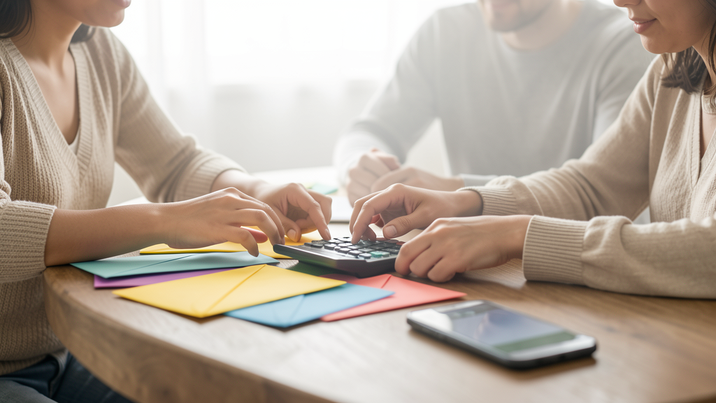Como montar orçamento doméstico simples em uma situação financeira real