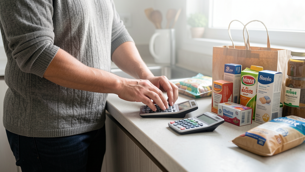 Como planejar compras recorrentes em uma situação financeira real