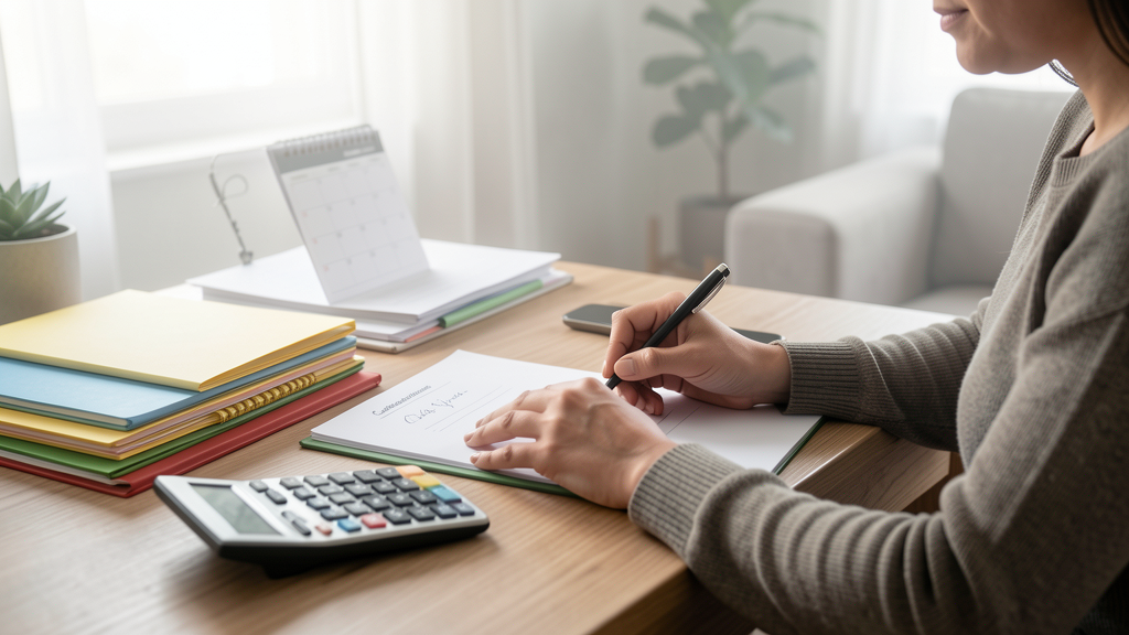 Contas fixas que merecem revisão em uma situação financeira real