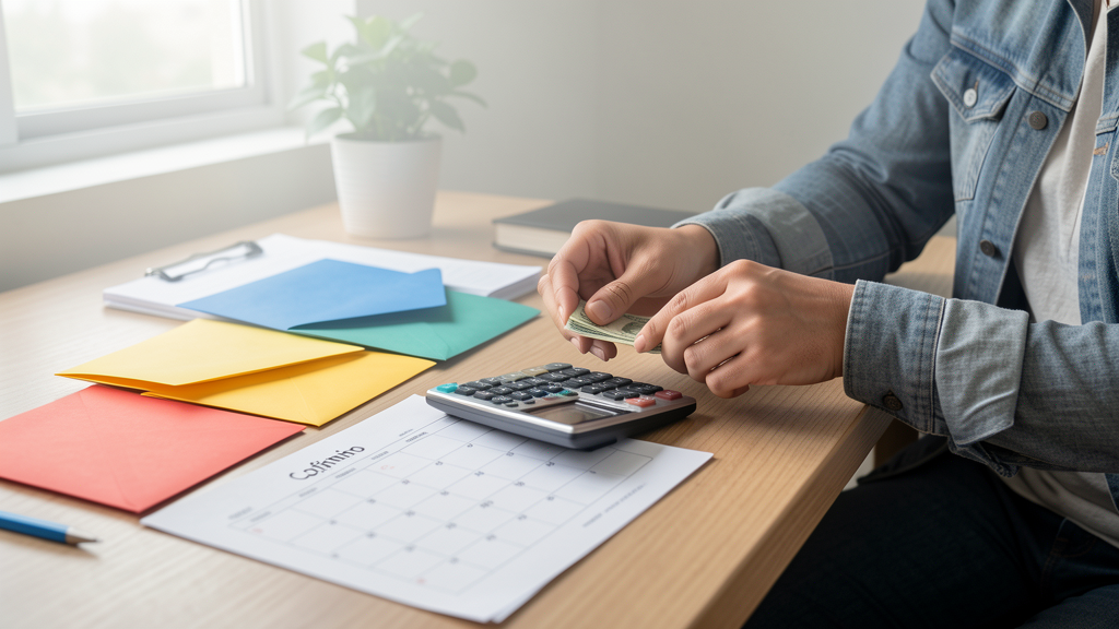 Metas financeiras de curto prazo em uma situação financeira real