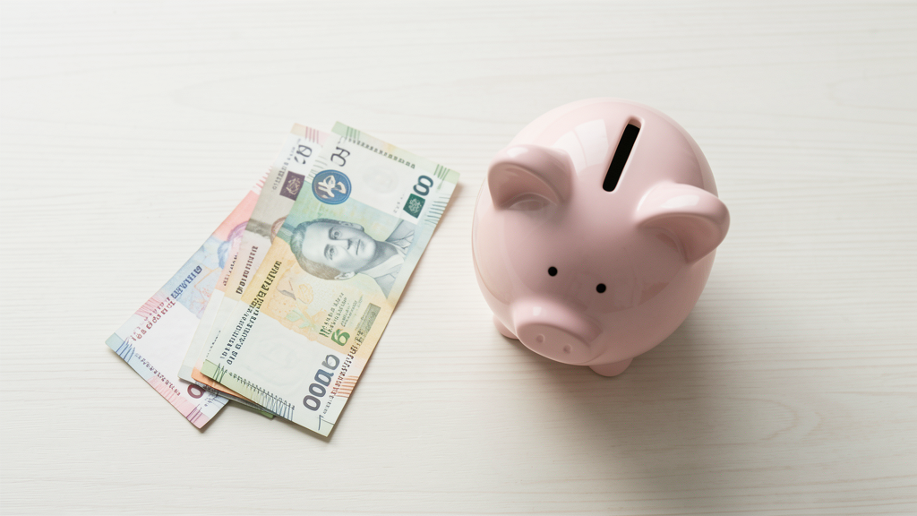 Detalhe fotográfico relacionado a Mito: Só começa a investir depois de juntar 1 ano de salário