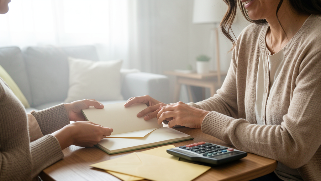 Orçamento familiar sem planilha complicada em uma situação financeira real
