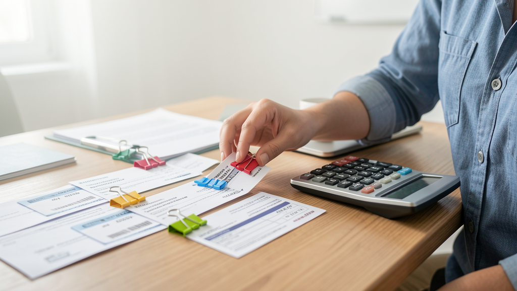 Primeiros passos para organizar dívidas em uma situação financeira real