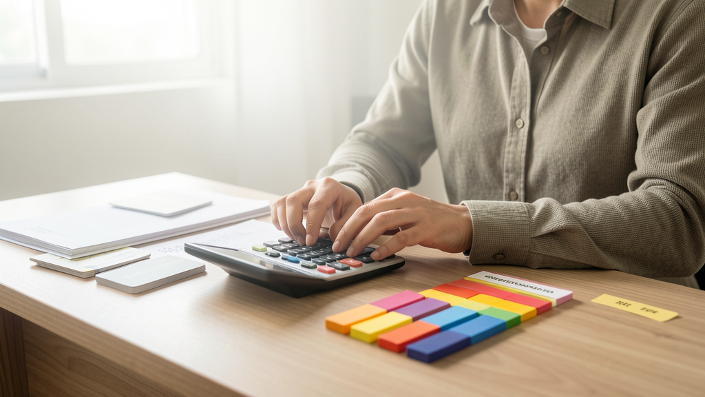 Priorizando dívidas caras em uma situação financeira real
