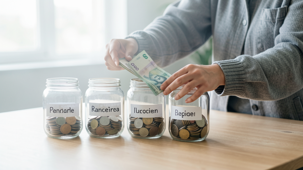 Imagem editorial ilustrando Reconstruindo a vida financeira: usei o 13º para repor a emergência