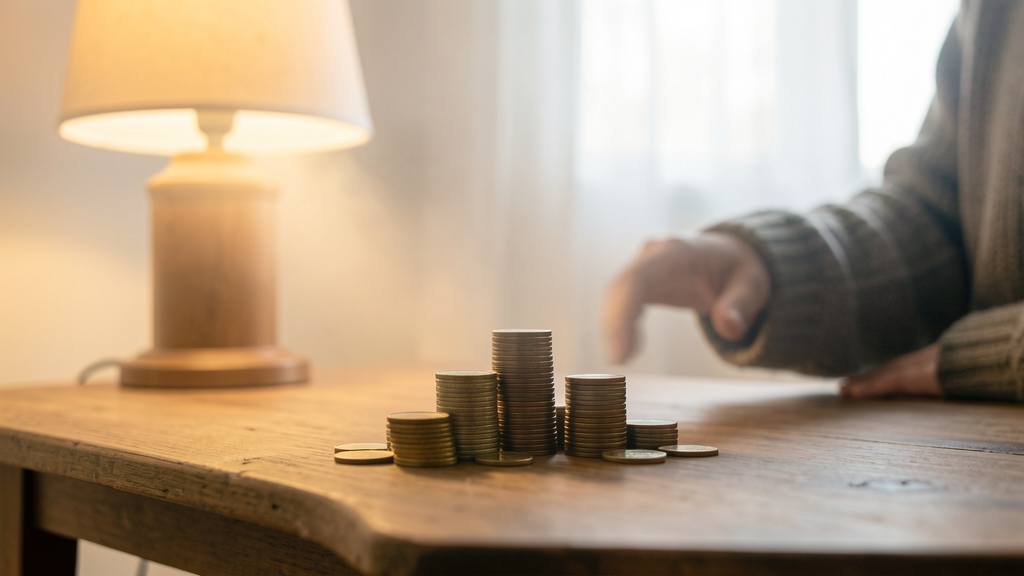 Detalhe fotográfico relacionado a Reconstruindo a vida financeira: usei o 13º para repor a emergência